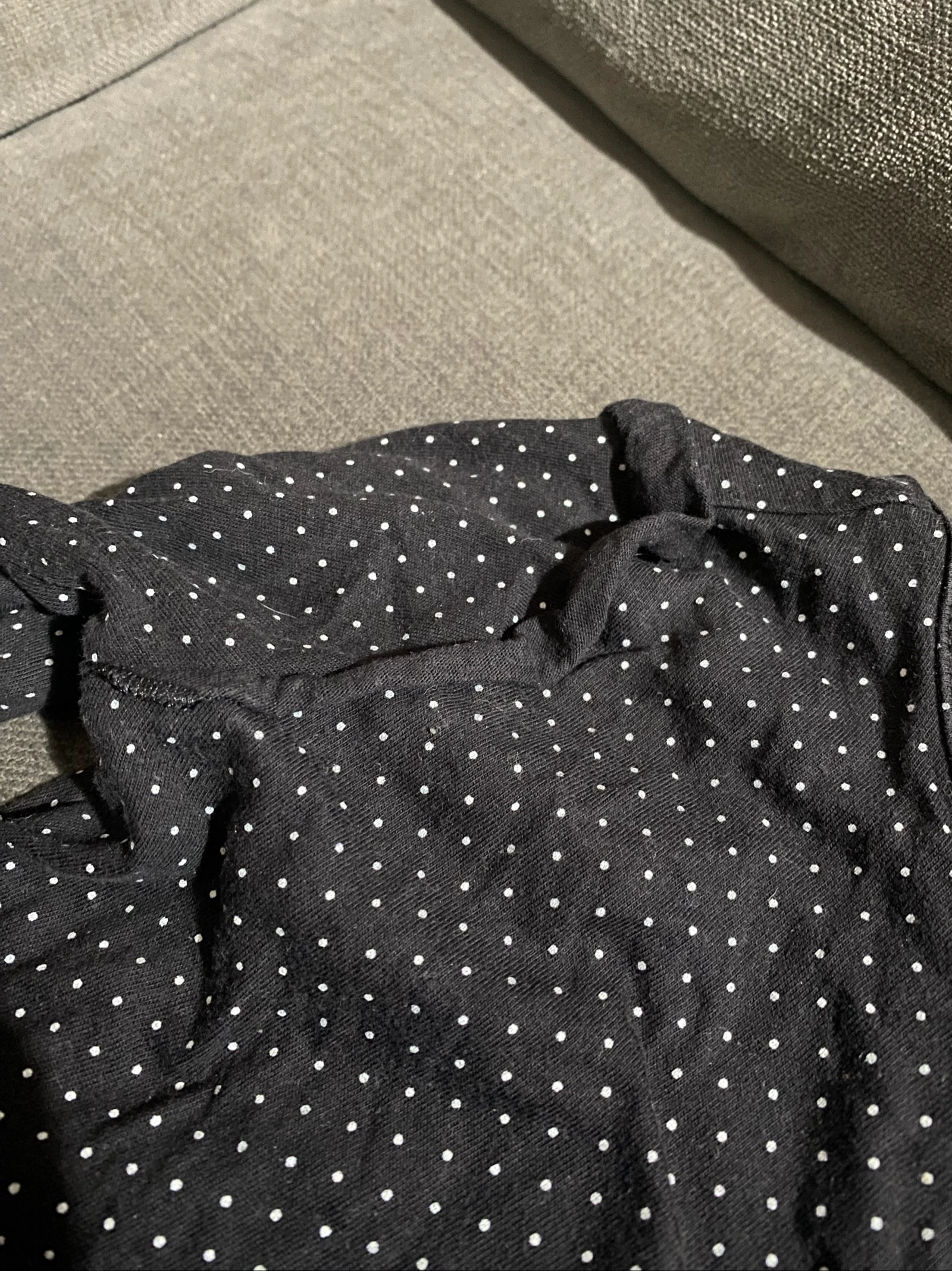 H&M polka dot shirt size 92 cm – photo 3